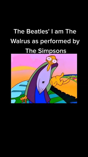 Dozens of characters from The Simpsons over 25 seasons perform The Beatles classic song I am the Walrus. #thesimpsons #thebeatles #johnlennon #paulmccartney #georgeharrison #ringostarr #iamthewalrus @thebeatles @thesimpsons @paulmccartney @johnlennon @ringostarrmusic @georgeharrison