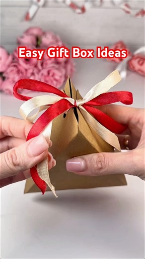 Easy Gift Box Ideas | Gift BoxMaking Tutorial ##diy #handmade #craft