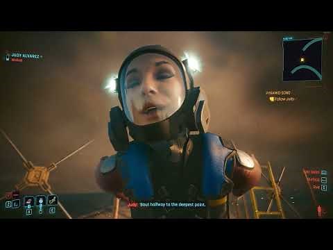 Cyberpunk 2077: Male V and Judy Romance