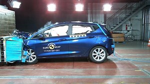 New Ford Fiesta gets full marks for crash safety