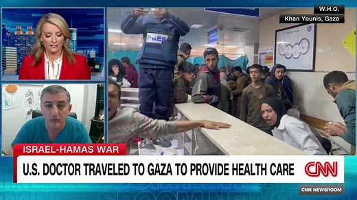Doctor who visited Gaza reports on what he saw there