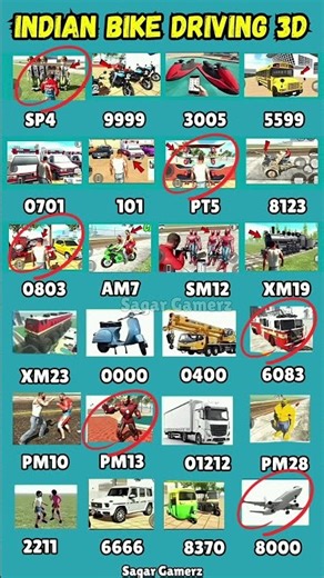 New Update Real code 💥 Indian bike driving 3d all new cheat code update + plugin cheat code