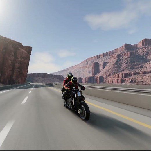 BeamNG Drive Mods - SuperGP WIP #1 (motorcycle #Shorts 9)