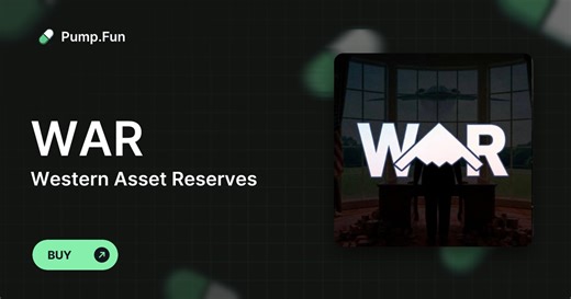 WAR $67.8K | Pump