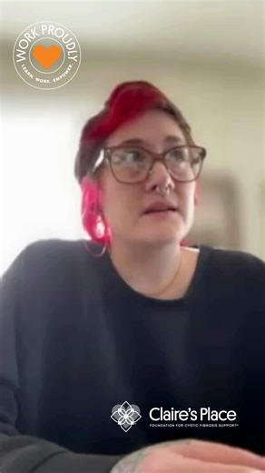 Thanks to major medical breakthroughs, life expectancy for people with cystic fibrosis has significantly increased over the past decade. But for a generation who grew up being told to “live in the now,” long-term planning—like college and a career—often felt out of reach. Now, many young adults with CF are navigating a new and hopeful reality, one where they’re ready to build financial independence and meaningful careers. That’s exactly why we created the #WorkProudlyProgram. Emily, a recent gra