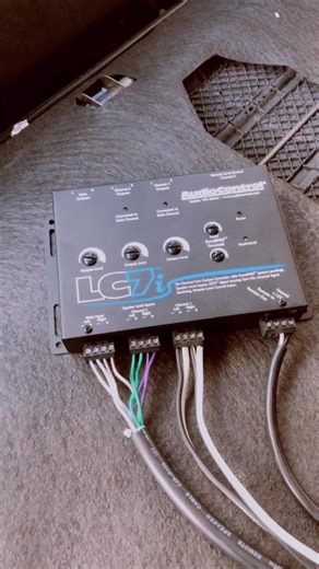 #audiocontrol lc7i instalación #transformerscaraudio #caraudio #limpio #audio #video #foryourpage #parati #fyp