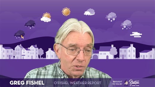 This Weather Update Sponsored by Blanton’s Air, Plumbing & Electric | The O'Fishel Weather - And Other Stuff Page with Greg Fishel
