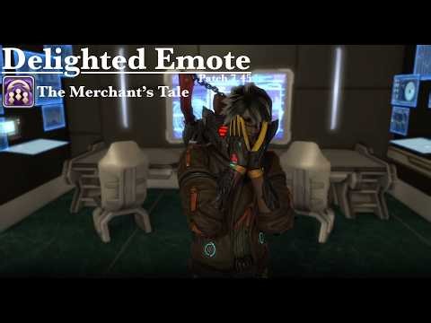 Final Fantasy XIV - Delighted Emote