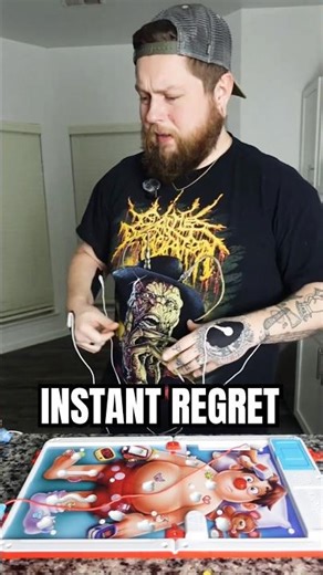 Playing Operation… While Being Electrocuted 😵 ⚡️