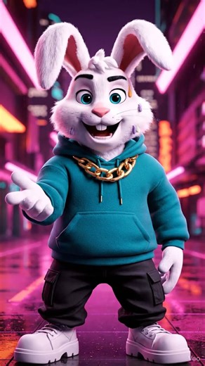 Fluffy Drip Animals | AI Animated Shorts