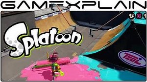 Splatoon - Turf War on Blackbelly Skatepark (1080p60fps - Multiplayer Gameplay)