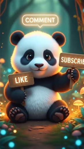 Black Panda Drinking Chai ☕🐼 | Cutest Thing You’ll See Today!