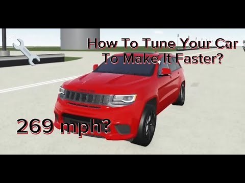 How To Tune Your Car To Make It Faster In Roblox Greenville
