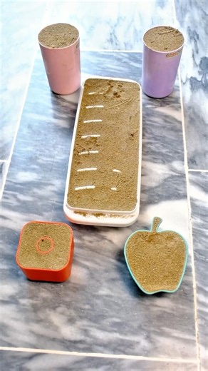 Clay Vs ice Cube, Apple, Glass, Toffi box