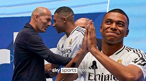 Kylian Mbappe's first words as a Real Madrid player!
