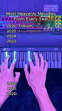 MOST Heavenly Melodies For Each Year👀