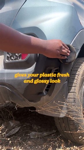 Car Plastic Restore Panna Idhu Podhum! 😎”