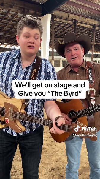 Alex Miller and Tracy Byrd Release New Duet 'Give Him the Bird'