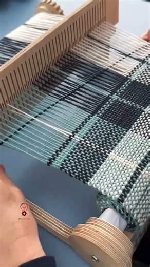 Hand-Knitted Scarf Craft Beginner Friendly
