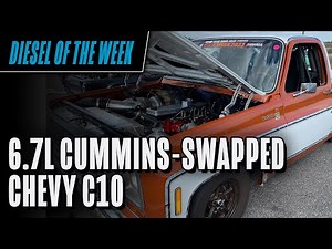 Jessie Harris' Turbocharged 6.7L Cummins-Swapped Chevy C10