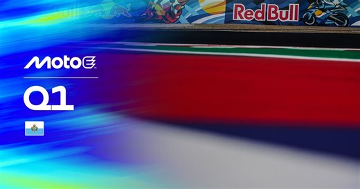 Red Bull Grand Prix of San Marino and the Rimini Riviera: MotoE™ Q1