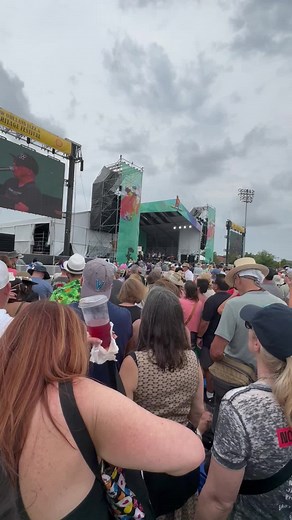 Jazzfest 2024. Listening to Dold Neew Orleans band and their experience shows it. They are customers at our business and so, so nice! Stones next!!#jazzfest #jazzfest2024 #dumpsraphunk
