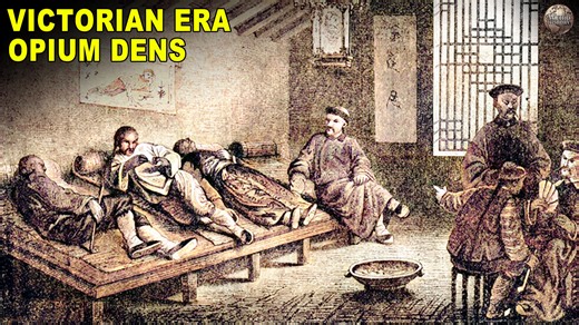 Victorian era opium dens