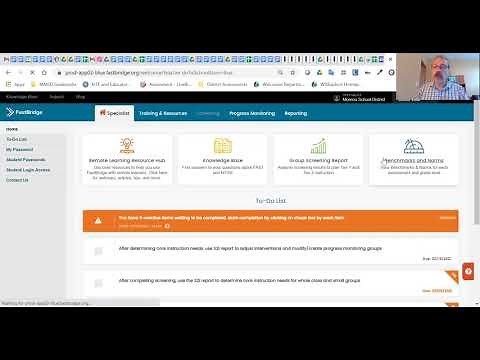 How to take a sample FastBridge Screener