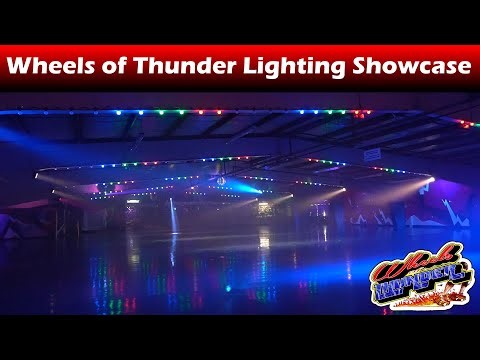 Wheels of Thunder Lighting Showcase - Skate Floor