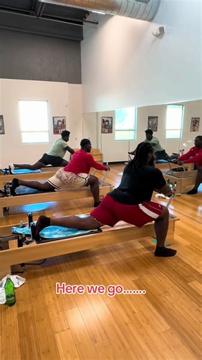 Pilates Workout with the Kansas City Chiefs | Reformers and NFL Players
