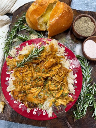 You’re not lazy. You’re tired. And this recipe gets that. This Crock Pot Honey Soy Chicken takes just a few pantry ingredients and turns them into something that tastes like takeout—without the price tag, effort, or dishes. 🍯🍗 Whether your energy’s on empty or you're just trying to feed the family without a fuss, this recipe comes through every single time. Dump it, walk away, and let your slow cooker work its magic. ✅ Comment RECIPE and I’ll DM the link. https://www.backtomysouthernroots.com/