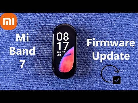 How To Update Firmware On Your Xiaomi Smart Band 7 | Mi Band 7