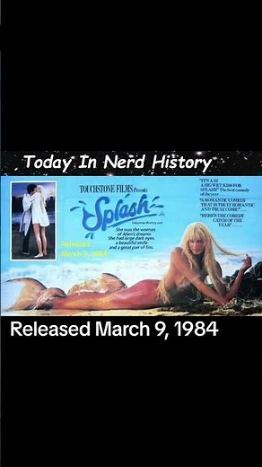 Splash was released March 9, 1984.