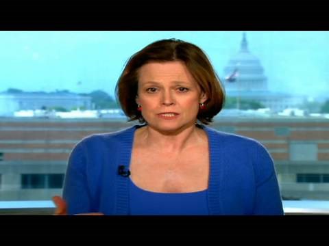 Sigourney Weaver testifies for Earth Day