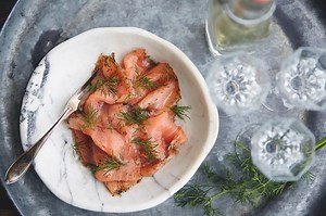 20K views · 1.3K reactions | Gravlax – dill-cured salmon – is a delicacy, and always a hit on the Swedish Easter table. Here's your recipe – prepare the salmon today and enjoy it tomorrow on Easter Eve! For visual interpretation, turn on the sound! cover image: Magnus Carlsson/imagebank.sweden.se | Sweden.se | Facebook