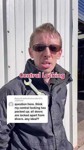 Troubleshooting Central Locking Issues on Cars