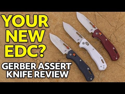 Gerber Assert Pocket Knife Review | Your New EDC?