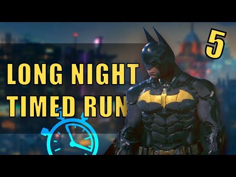 How fast can I beat Arkham Knight (120%)? [Stream #5]