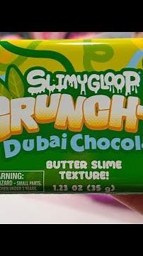 🍫 SLIMYGLOOP CRUNCH-O’S DUBAI CHOCOLATE SLIME🍫