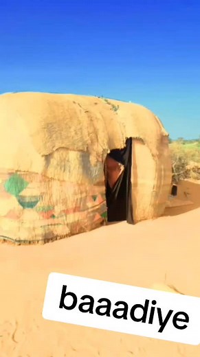 Exploring Traditional Desert Hut Architecture