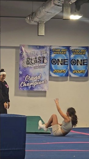 Back Handspring Fail… Every Tumbler Has Been Here