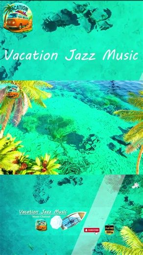 🎵 Underwater Jazz Bliss | Relaxing Jazz While Diving in Crystal-Clear Ocean for Work, Study Dive deep into serenity with this ocean-inspired jazz escape. A couple floats gently in the turquoise waters, surrounded by shimmering schools of fish, slow-drifting sea turtles, and dancing seaweed beneath the waves. The light filters through the surface like a dream, creating a magical underwater ballet. This isn’t just jazz — it’s a moment of weightless peace. Perfect for anyone longing to breathe slo