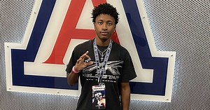 2026 WR Kenneth Moore III gets down to Arizona for a visit