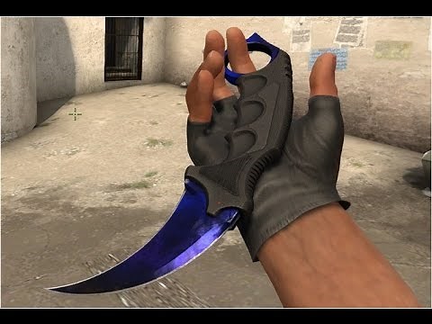 Karambit Doppler Phase 4 Factory New Showcase