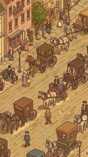 What If Technology Never Existed 📵 #teknologi #whatif #animation #8bit