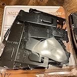 NACETURE 30 Pack Gridwall Hooks – 4", 6", 8" Metal Display Hooks (10 Each Size) for Wire Grid Panels, Heavy Duty Double Hanger for Retail & Home Use