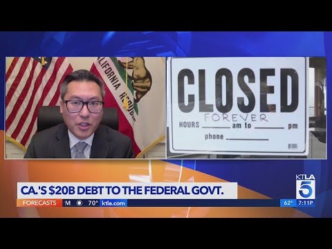 "California's Hidden Jobs Tax was no Accident": Businesses could shoulder $20B debt to Federal Gov.