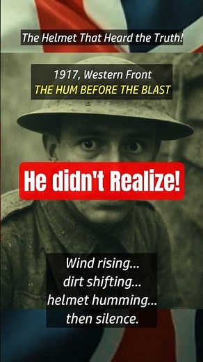 The Helmet That Heard the Truth!