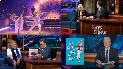 Late Night Last Week: Andy Richter is America's Champion on Dancing with the Stars & More