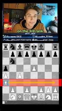 Destroy the Alekhine's Defence with Romantic Trap! 😍